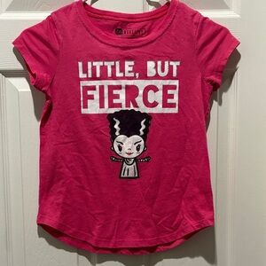 ‘Little, But Fierce' Kids Tee